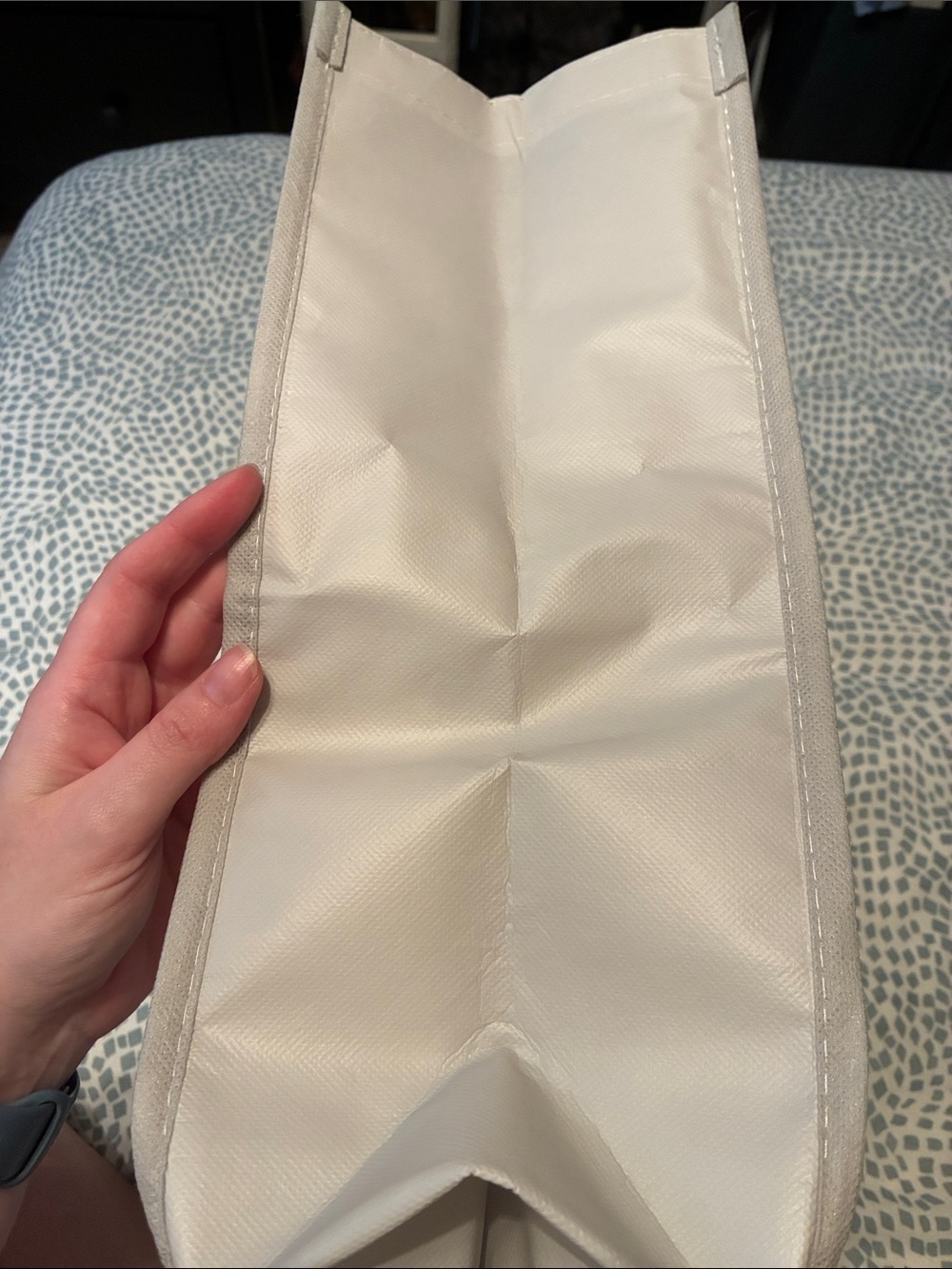lululemon athletica Cream Tote with Red Logo - Picture 5 of 7